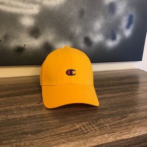 🔺Champions yellow hat 🔻